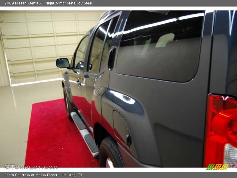Night Armor Metallic / Steel 2009 Nissan Xterra X