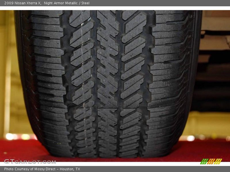 Night Armor Metallic / Steel 2009 Nissan Xterra X