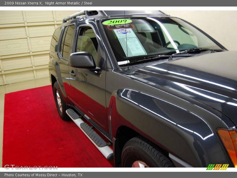 Night Armor Metallic / Steel 2009 Nissan Xterra X
