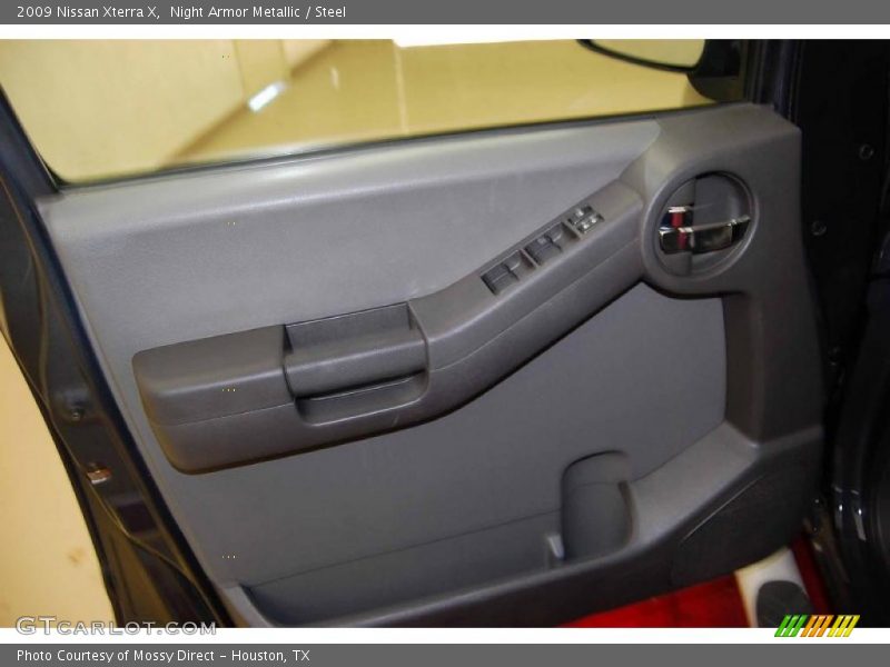 Night Armor Metallic / Steel 2009 Nissan Xterra X