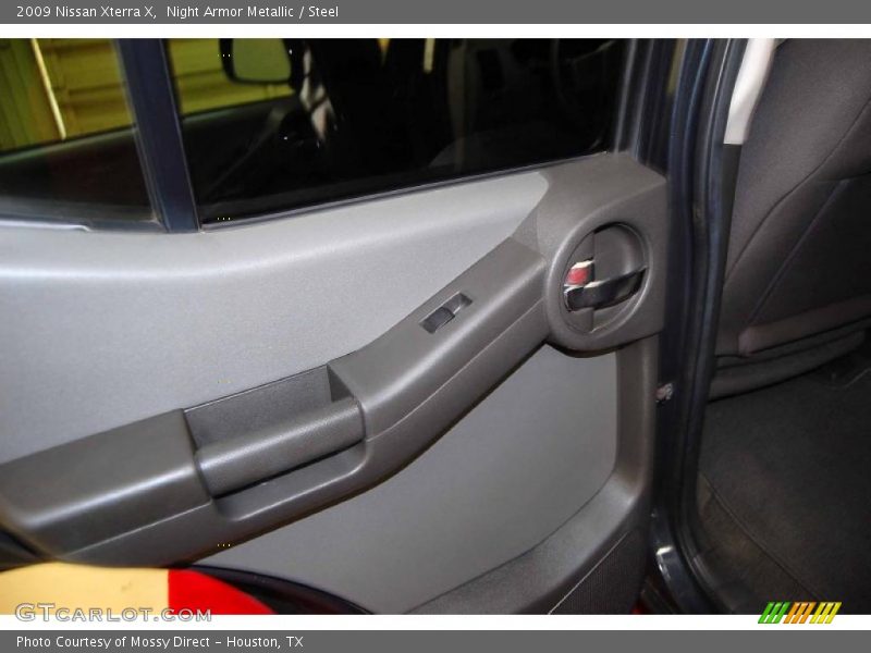 Night Armor Metallic / Steel 2009 Nissan Xterra X