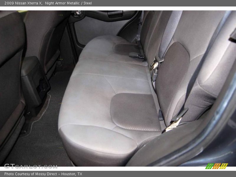 Night Armor Metallic / Steel 2009 Nissan Xterra X