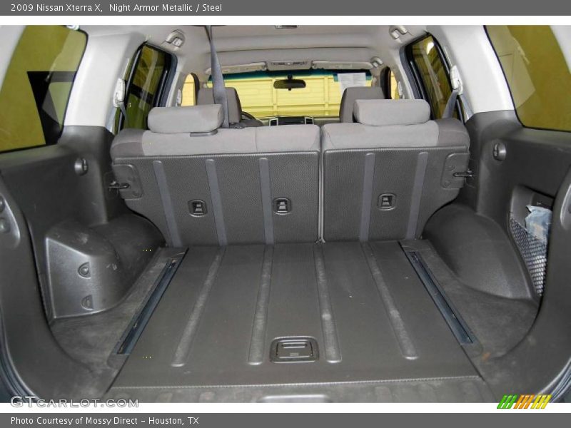  2009 Xterra X Trunk