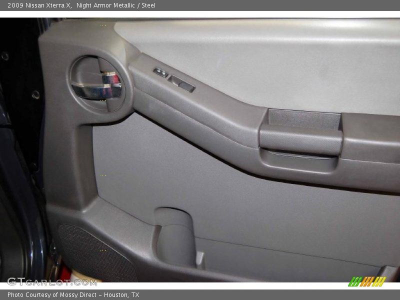 Night Armor Metallic / Steel 2009 Nissan Xterra X
