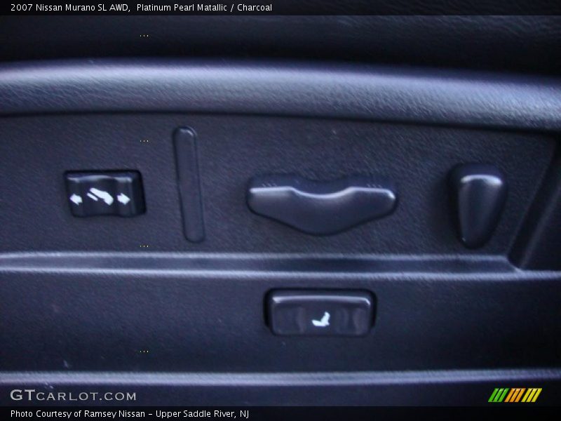 Platinum Pearl Matallic / Charcoal 2007 Nissan Murano SL AWD