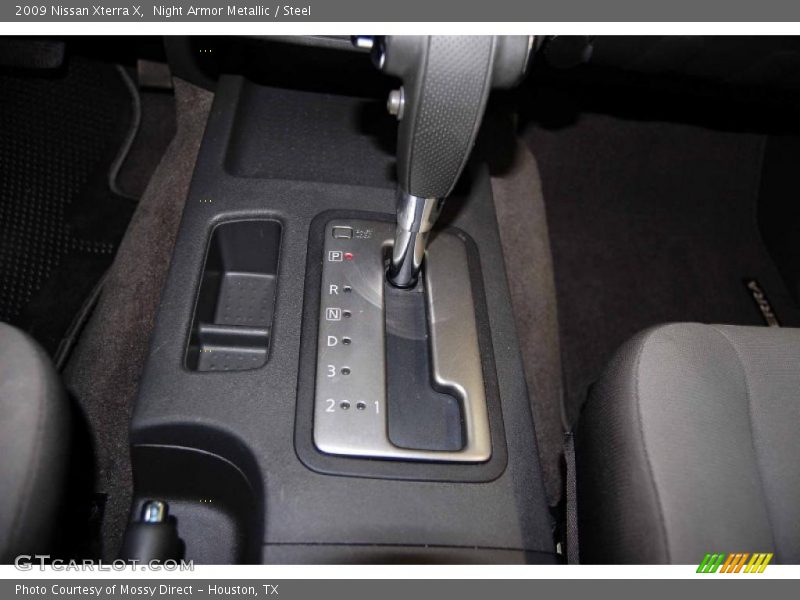  2009 Xterra X 5 Speed Automatic Shifter