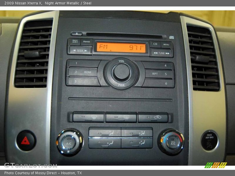 Controls of 2009 Xterra X