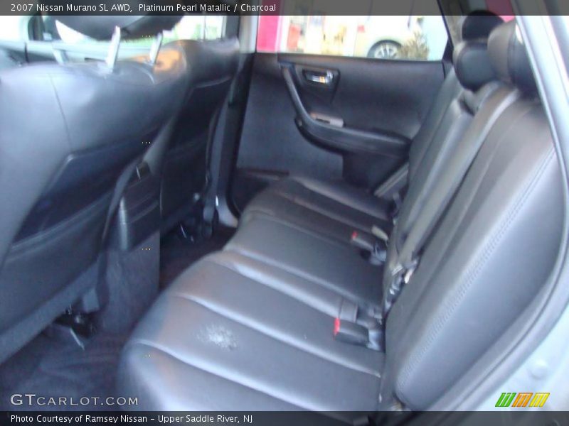 Platinum Pearl Matallic / Charcoal 2007 Nissan Murano SL AWD