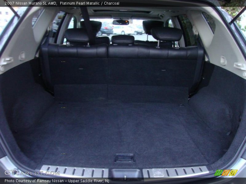Platinum Pearl Matallic / Charcoal 2007 Nissan Murano SL AWD