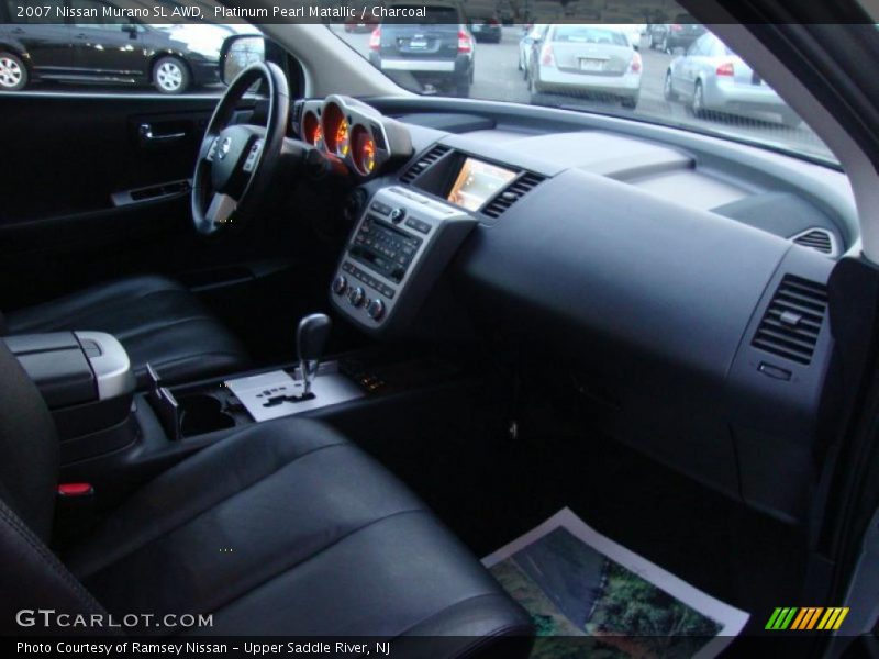 Platinum Pearl Matallic / Charcoal 2007 Nissan Murano SL AWD