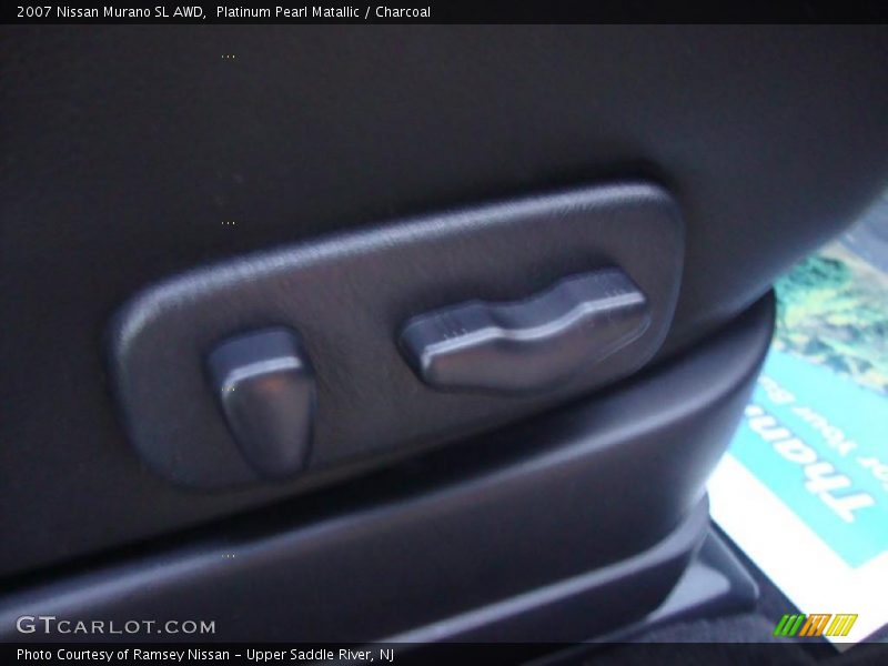 Platinum Pearl Matallic / Charcoal 2007 Nissan Murano SL AWD