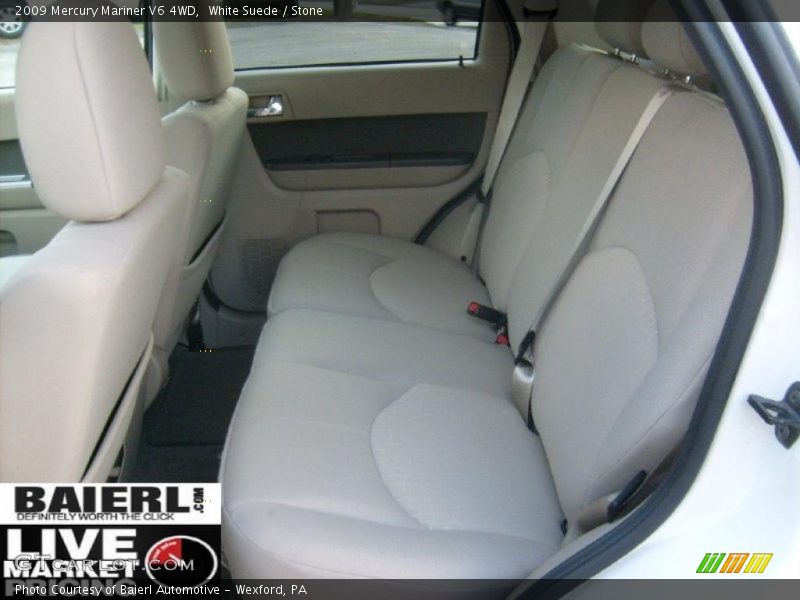 White Suede / Stone 2009 Mercury Mariner V6 4WD