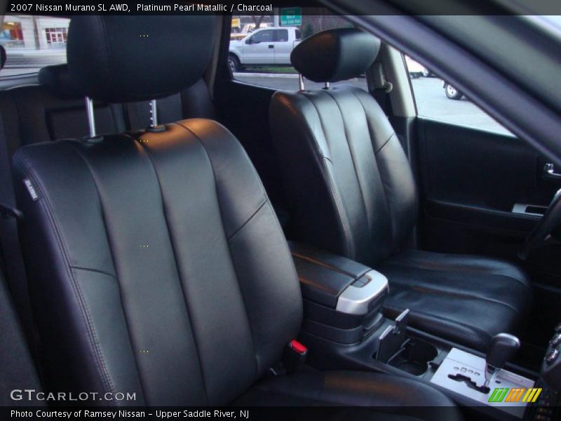 Platinum Pearl Matallic / Charcoal 2007 Nissan Murano SL AWD
