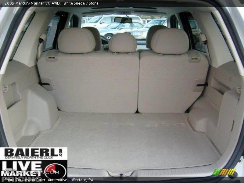 White Suede / Stone 2009 Mercury Mariner V6 4WD