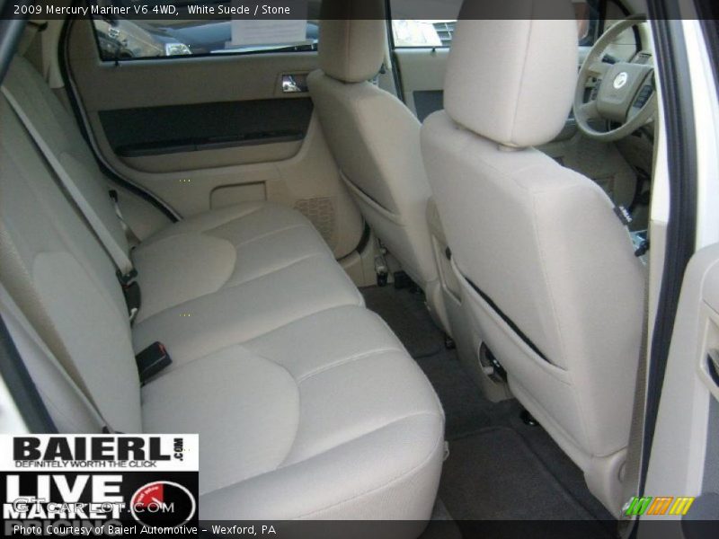 White Suede / Stone 2009 Mercury Mariner V6 4WD