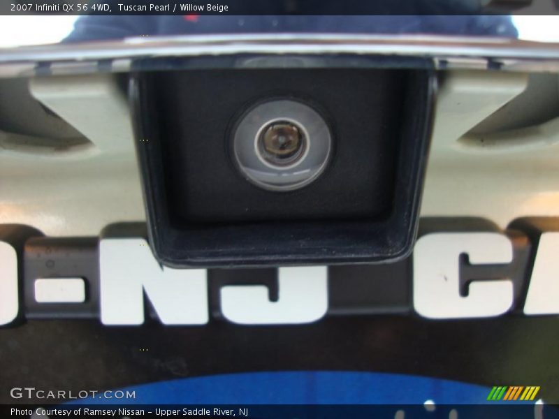 Tuscan Pearl / Willow Beige 2007 Infiniti QX 56 4WD