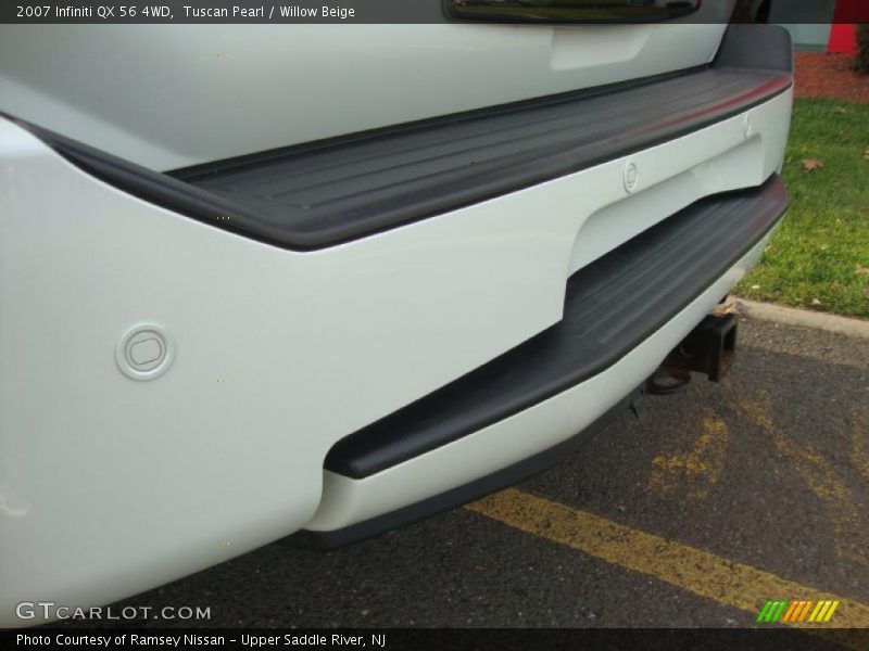 Tuscan Pearl / Willow Beige 2007 Infiniti QX 56 4WD