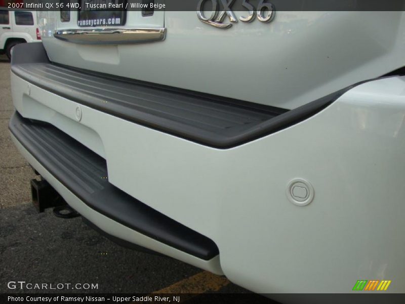 Tuscan Pearl / Willow Beige 2007 Infiniti QX 56 4WD