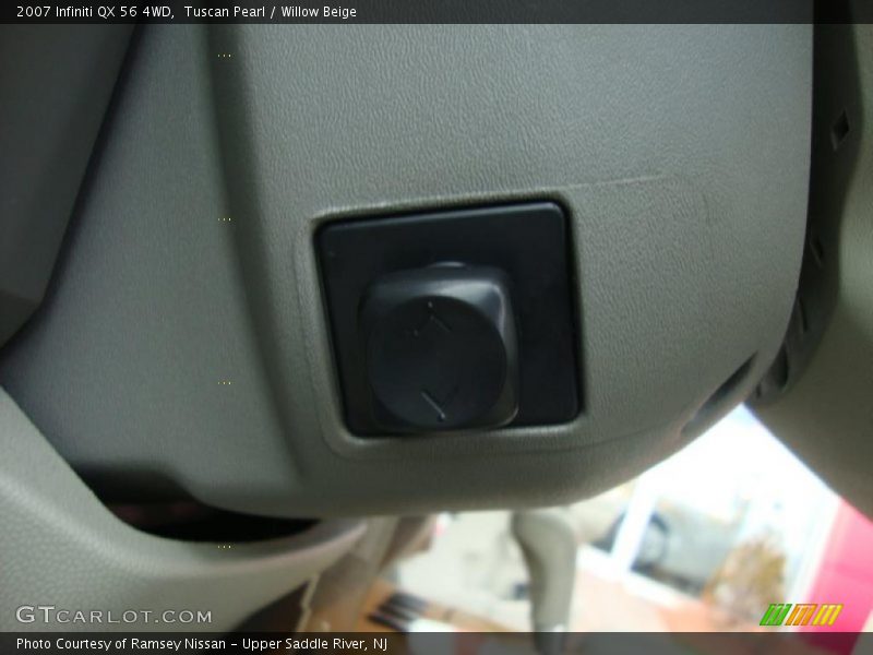 Tuscan Pearl / Willow Beige 2007 Infiniti QX 56 4WD