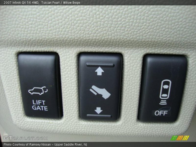 Tuscan Pearl / Willow Beige 2007 Infiniti QX 56 4WD