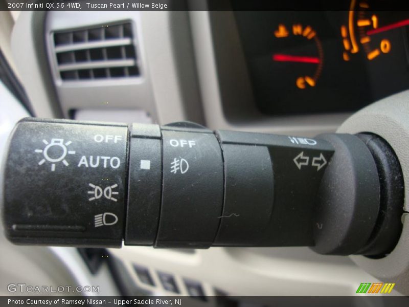 Tuscan Pearl / Willow Beige 2007 Infiniti QX 56 4WD
