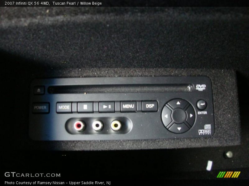 Tuscan Pearl / Willow Beige 2007 Infiniti QX 56 4WD