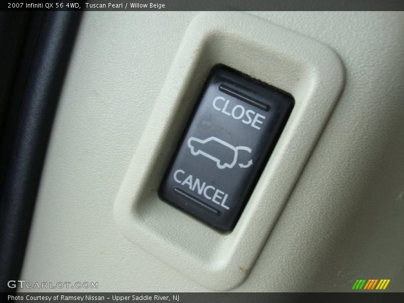 Tuscan Pearl / Willow Beige 2007 Infiniti QX 56 4WD