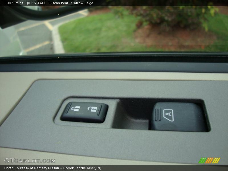 Tuscan Pearl / Willow Beige 2007 Infiniti QX 56 4WD