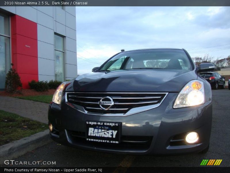 Dark Slate / Charcoal 2010 Nissan Altima 2.5 SL