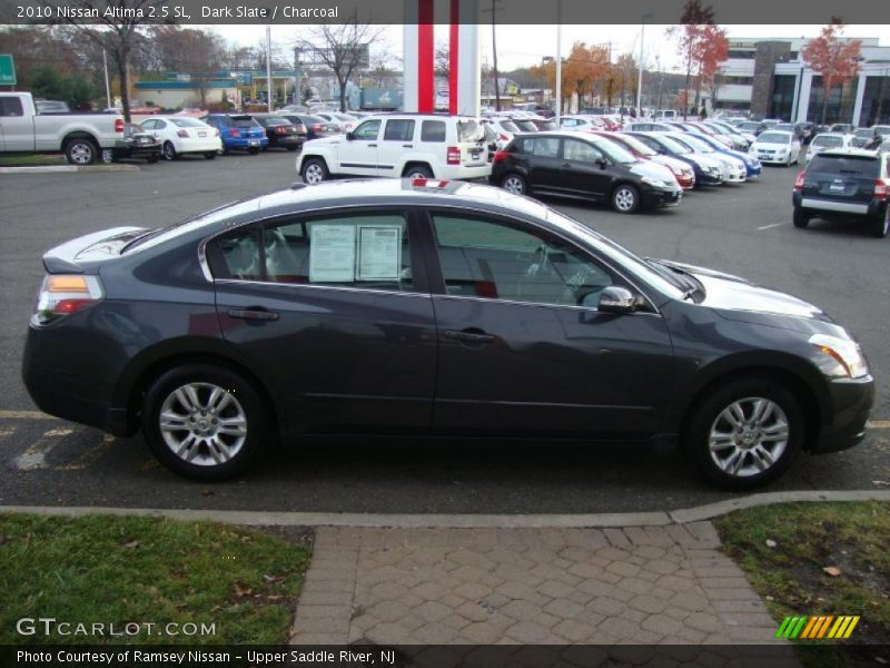 Dark Slate / Charcoal 2010 Nissan Altima 2.5 SL