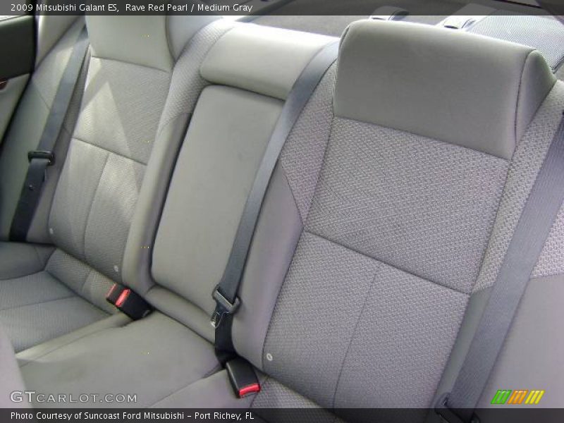 Rave Red Pearl / Medium Gray 2009 Mitsubishi Galant ES