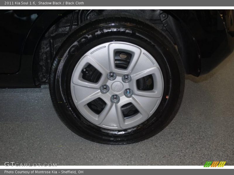  2011 Soul 1.6 Wheel