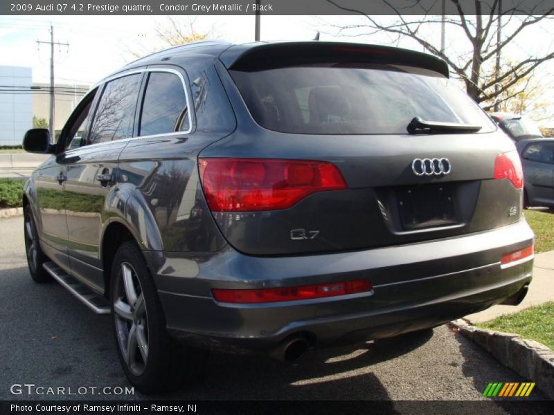 Condor Grey Metallic / Black 2009 Audi Q7 4.2 Prestige quattro