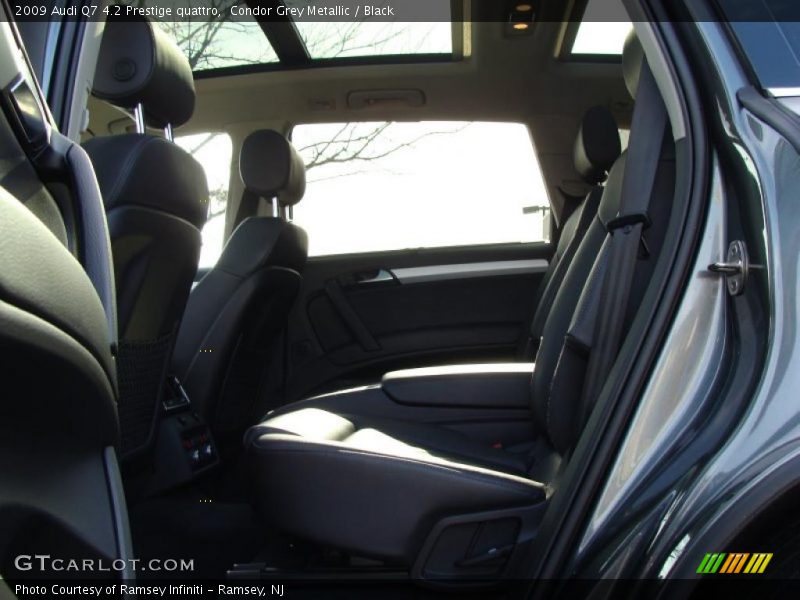 Condor Grey Metallic / Black 2009 Audi Q7 4.2 Prestige quattro