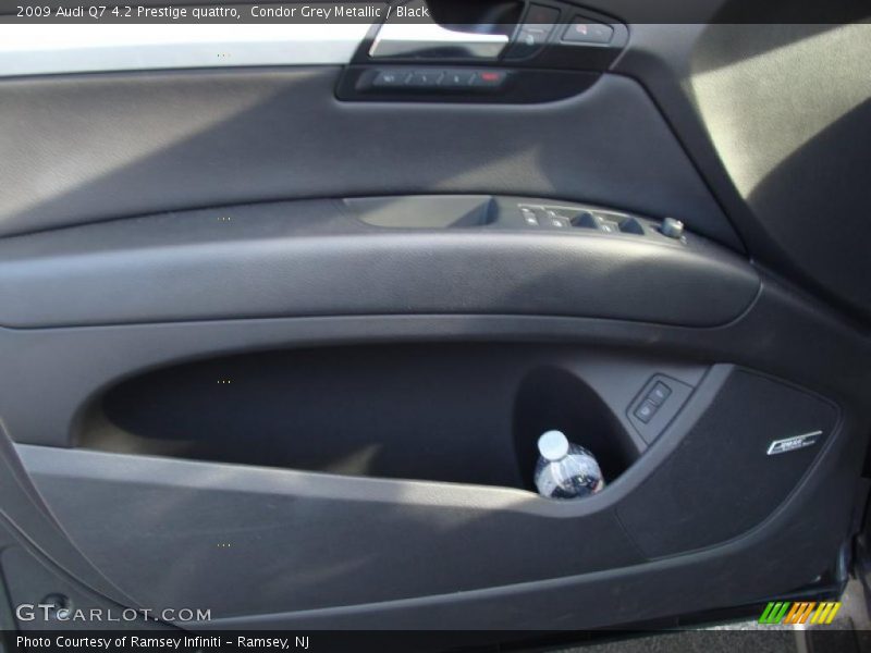 Condor Grey Metallic / Black 2009 Audi Q7 4.2 Prestige quattro