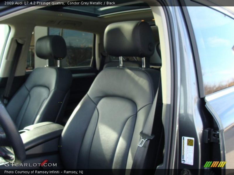 Condor Grey Metallic / Black 2009 Audi Q7 4.2 Prestige quattro