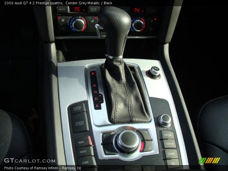  2009 Q7 4.2 Prestige quattro 6 Speed Tiptronic Automatic Shifter