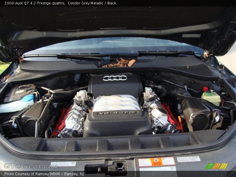  2009 Q7 4.2 Prestige quattro Engine - 4.2 Liter FSI DOHC 32-Valve VVT V8