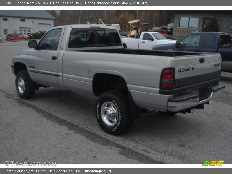 Light Driftwood Satin Glow / Mist Gray 2000 Dodge Ram 2500 SLT Regular Cab 4x4