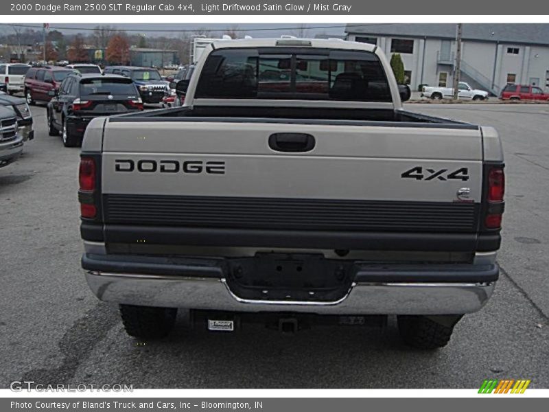 Light Driftwood Satin Glow / Mist Gray 2000 Dodge Ram 2500 SLT Regular Cab 4x4