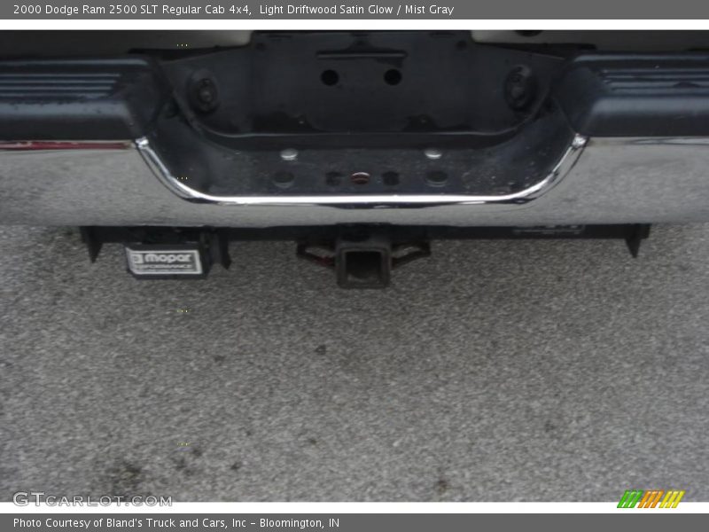 Light Driftwood Satin Glow / Mist Gray 2000 Dodge Ram 2500 SLT Regular Cab 4x4