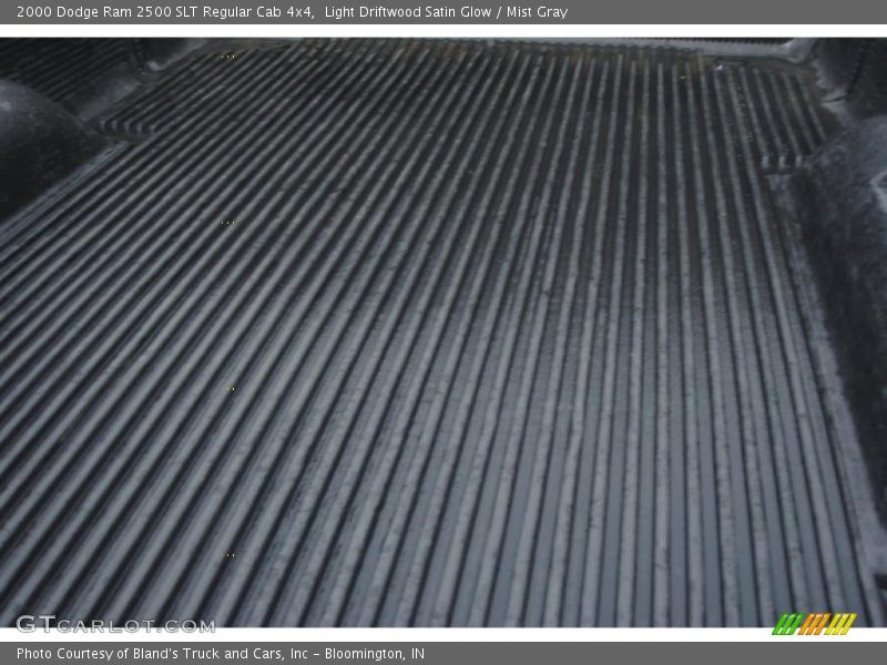Light Driftwood Satin Glow / Mist Gray 2000 Dodge Ram 2500 SLT Regular Cab 4x4