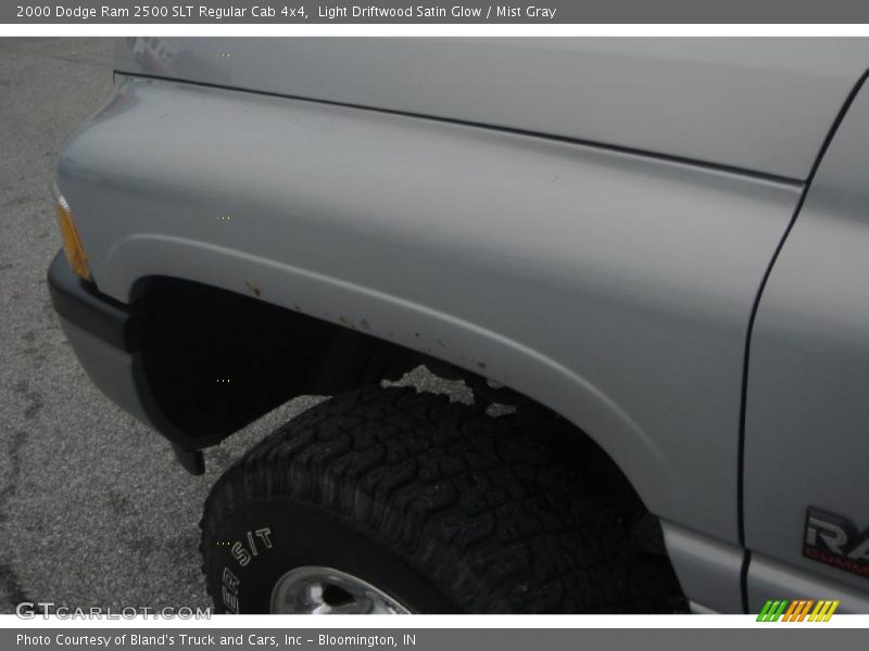 Light Driftwood Satin Glow / Mist Gray 2000 Dodge Ram 2500 SLT Regular Cab 4x4