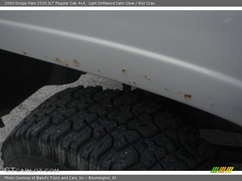 Light Driftwood Satin Glow / Mist Gray 2000 Dodge Ram 2500 SLT Regular Cab 4x4