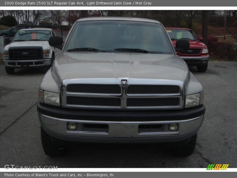 Light Driftwood Satin Glow / Mist Gray 2000 Dodge Ram 2500 SLT Regular Cab 4x4