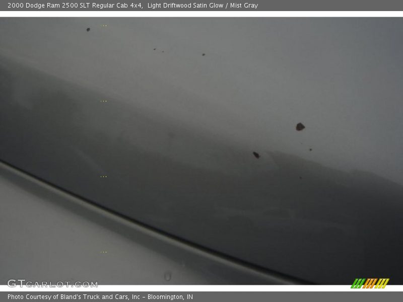 Light Driftwood Satin Glow / Mist Gray 2000 Dodge Ram 2500 SLT Regular Cab 4x4