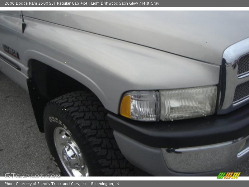 Light Driftwood Satin Glow / Mist Gray 2000 Dodge Ram 2500 SLT Regular Cab 4x4