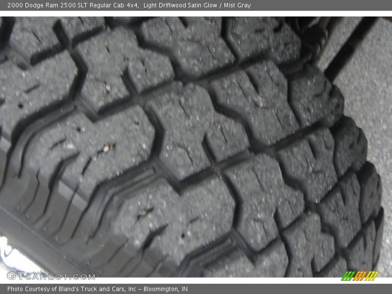 Light Driftwood Satin Glow / Mist Gray 2000 Dodge Ram 2500 SLT Regular Cab 4x4