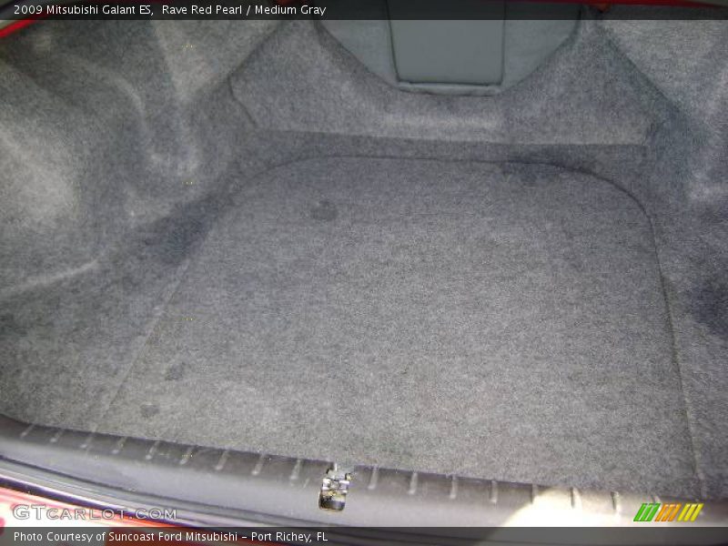 Rave Red Pearl / Medium Gray 2009 Mitsubishi Galant ES