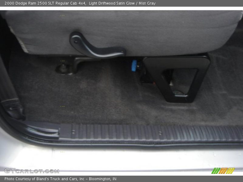 Light Driftwood Satin Glow / Mist Gray 2000 Dodge Ram 2500 SLT Regular Cab 4x4